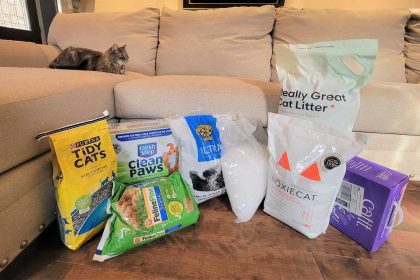 Low Tracking Cat Litter