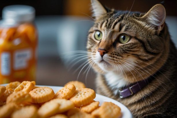My Cat Ate a Goldfish Cracker